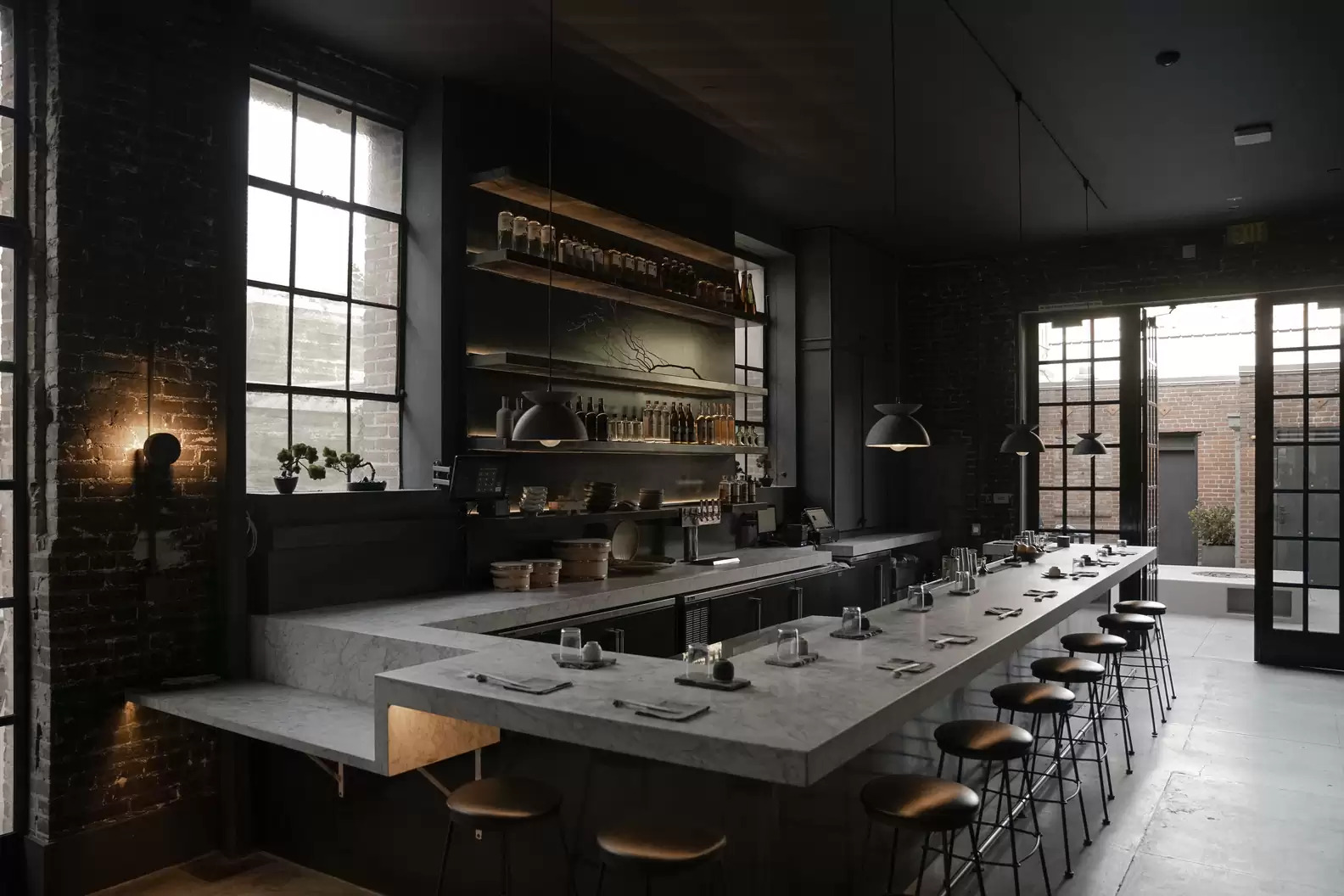 press image A Vibey New Izakaya Flickers to Life in the Arts District